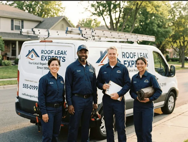 Roof Leak Repair company in Dunlap, CA