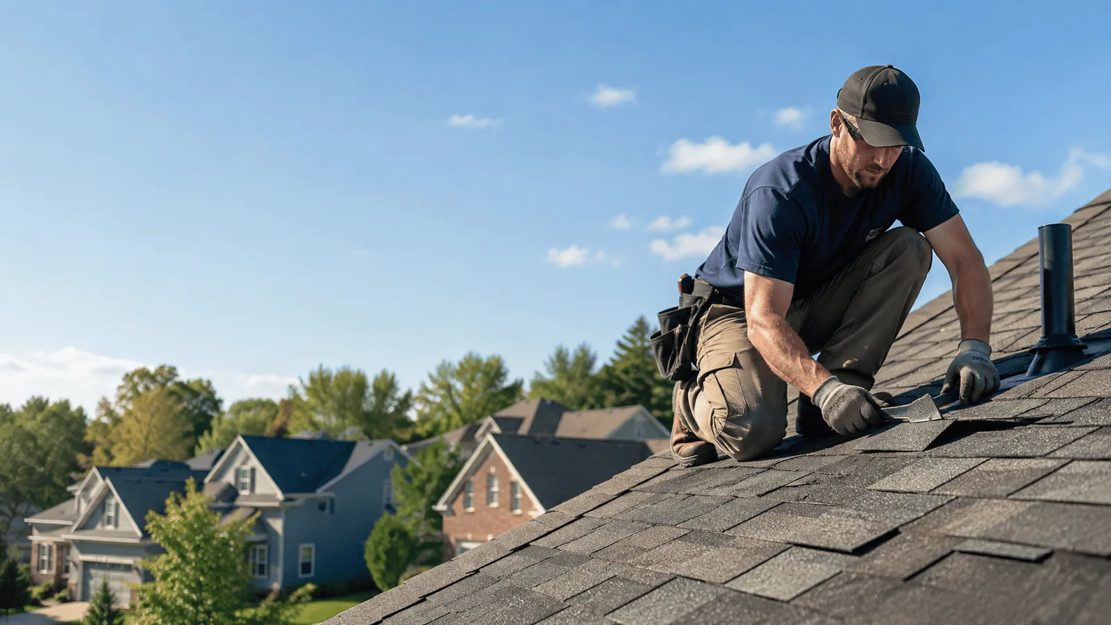 Roof Leak Repair in Dunlap, CA near me